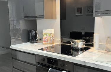 Modern 3-bed stay-away-home sleeps 6 nr Manchester - Foto 12