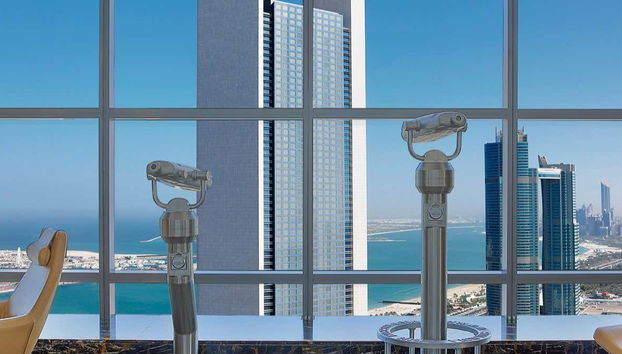 Billet pour le pont d'observation des Etihad Towers