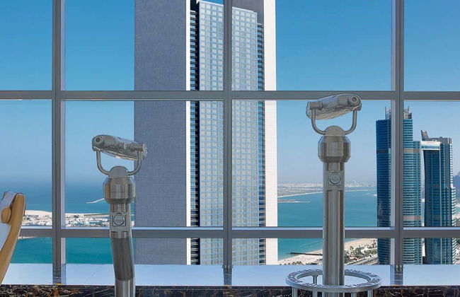 Entrada al mirador de las Etihad Towers - Foto 5