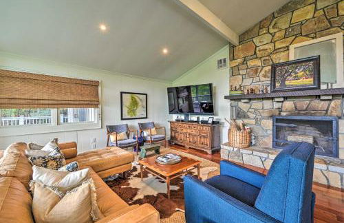 Cashiers Retreat with Fireplace and Mtn Views! - Foto 1