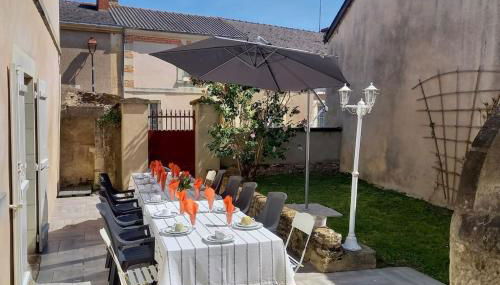 Gîte Maison Anjou 14 personnes Logis de la Porte Saint Jean - Photo 4