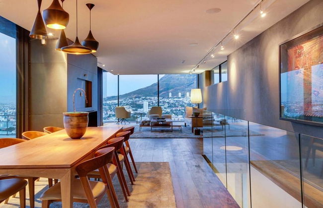 Modern Villa With Rooftop Deck Table Mountain Views Hildene Haven - Foto 30