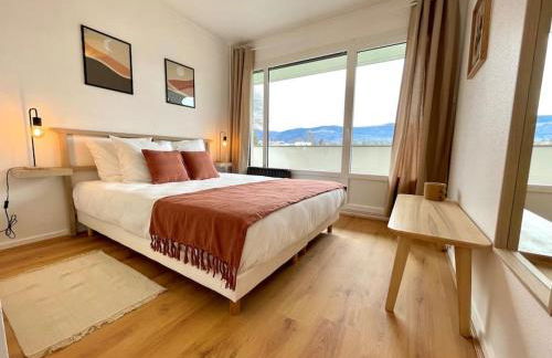 Appartement - Lit Queen Size - Proximité Genève - Photo 1