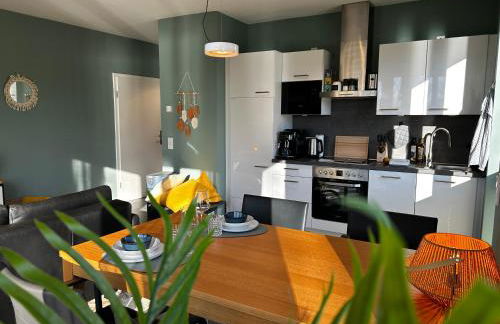 LITELIVING Cozy Suite - Sauna - Balkon - Parken - BBQ - Modern & Gemütlich - Foto 9