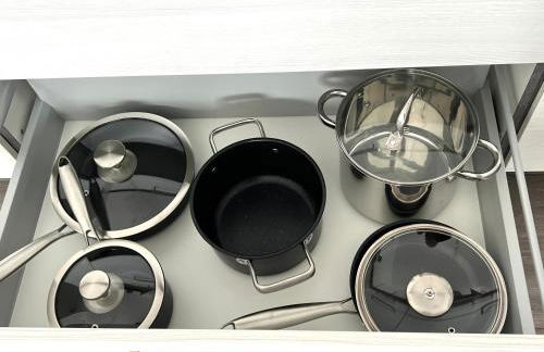 Ferienhaus "Elstar" Meppen Ebenerdig Carport Terrasse Neubau NETFLIX Free WIFI 2 Schlafzimmer Küche - Foto 43