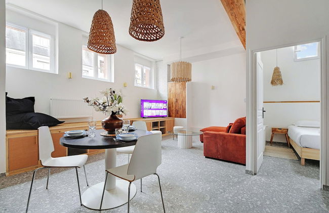 Authentique Apartment -1br/2p- Saint-ouen - Foto 13