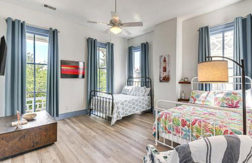 Walk to The Strand Historic Family Base with Yard! - Foto 36