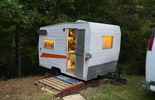 1969 Shasta Camper Cottage Durham NC - Foto 12