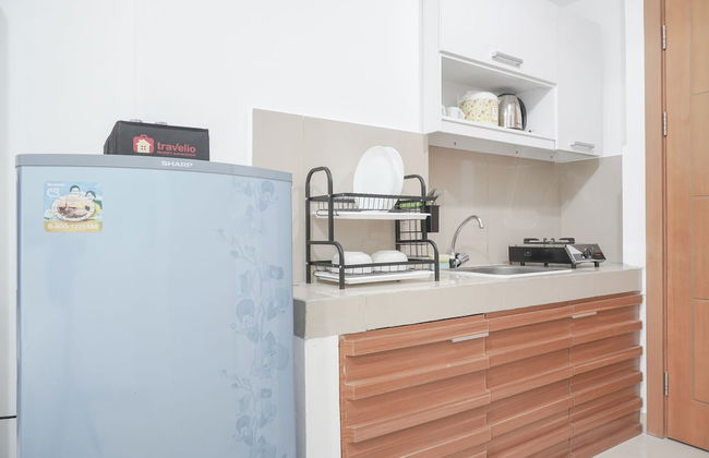 Minimalist And Cozy Studio Room At The Nest Puri Apartment - Foto 8