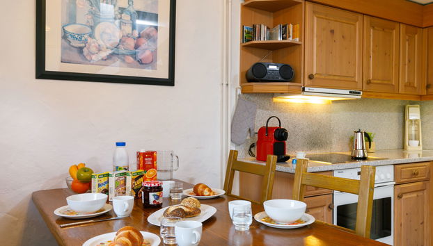 Villaggio Sureggio A3 mit TicinoTicket - Foto 3, Kitchen / Dining Room