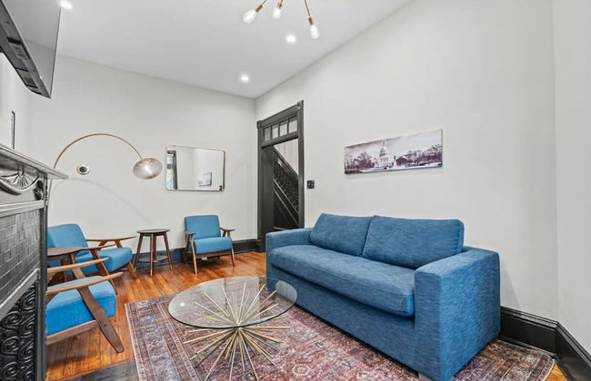 Spacious Exclusive DC Logan Circle Townhouse - Photo 37