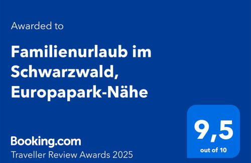 Familienurlaub im Schwarzwald, Europapark-Nähe - Foto 26