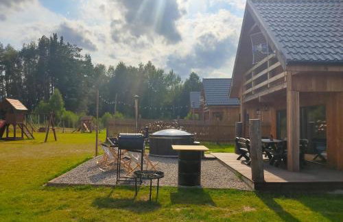 Górskie kaszuby ,Gołubie ,Domek w sielskim klimacie ,niedaleko stoku Koszałkowo na Kaszubach-do 10 osob,sauna ,balia,kominek,opcja kuligu - Foto 7