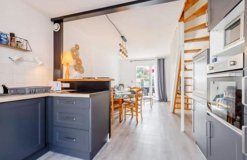 La Blanche Mer - Parking - 500m plage - Foto 16