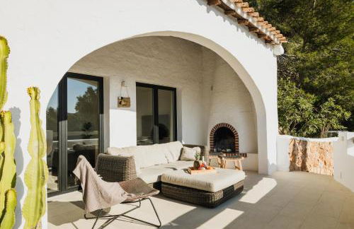 Casa Zita Mar - Ibiza style villa, near the beach of Cala Llonga and with fantastic sunset views - Foto 14