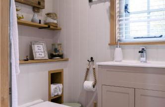 Shepherd's Hut- Hot Tub- Wellness Spa- Wood Burner - Foto 10