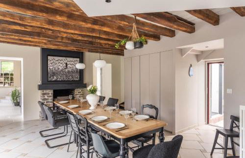 LA VILLA DU GOLF - avec piscine couverte chauffée et jacuzzi - Foto 18