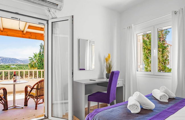 Villa in Epano Sisi Near Child-friendly Beach - Foto 4