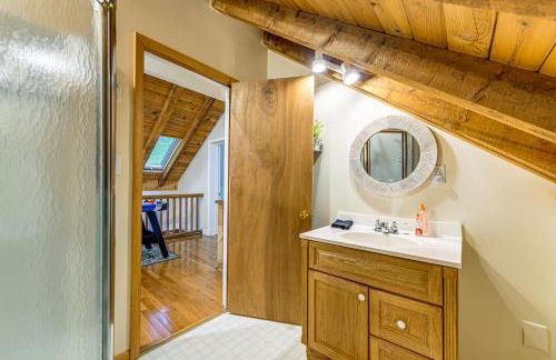 Hot Tub and Fire Pit Cozy Cabin in Maggie Valley - Foto 17