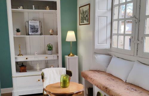 Appartement Bulle d'antan en cœur de ville - Monument classé historique - Grand Jaccuzi - Photo 4