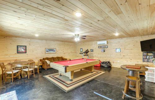 Explore Linville Falls Cabin with Game Room and Deck! - Foto 2
