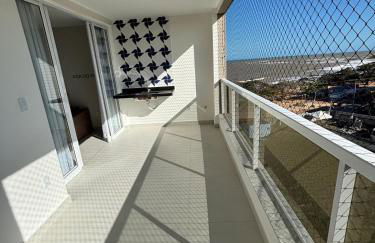 Pé na Areia, novíssimo apartamento em Castelhanos - Foto 24