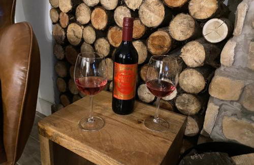 Private Lodge with Spa and Sauna - Foto 25