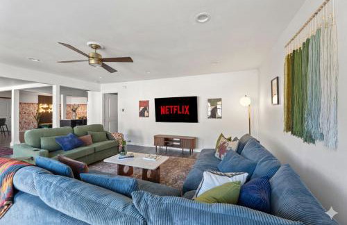 Texas Willow Ranch - Epic Luxury Retreat with Pool, Game room, Soccer, BBQ, Fire table - Foto 20