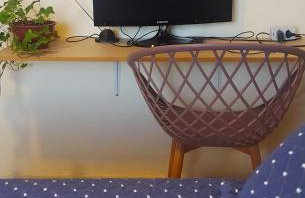 CASA PRIVATIVA - AR CONDICIONADO - PÔR Do SOL - Foto 5