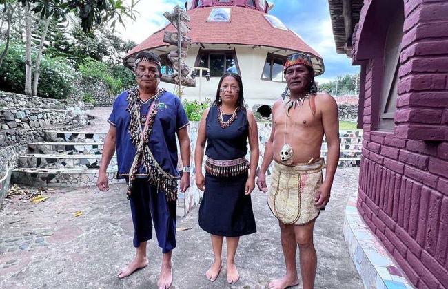 Cérémonie de l'ayahuasca à Templo Jempe - Photo 4
