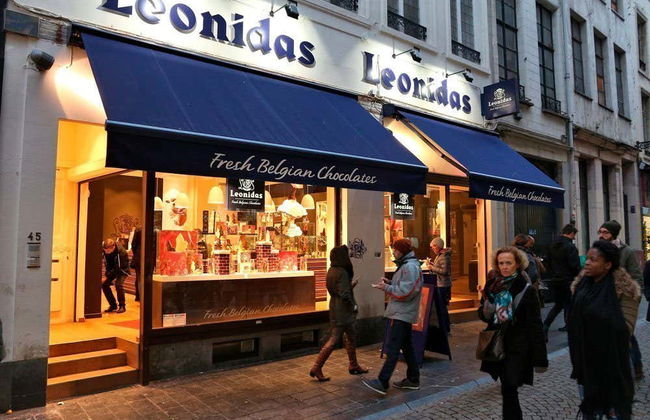 Tour del cioccolato e della birra a Bruxelles - Foto 3