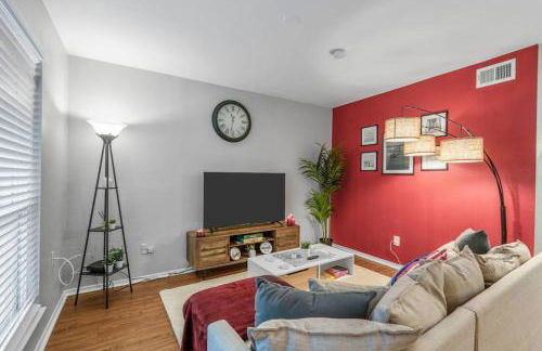 Homey 1BD TCU walkable - Foto 19