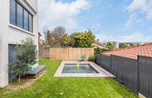 Le Marronnier - charming house with swimming pool - Foto 29