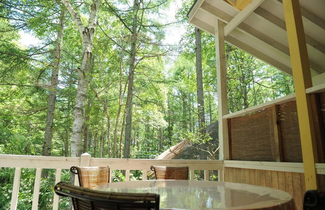 Izumigo AMBIENT Yatsugatake Cottage - Foto 35