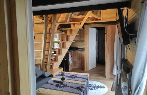 Bieszczadzka Chatka- domek góralski - Foto 15