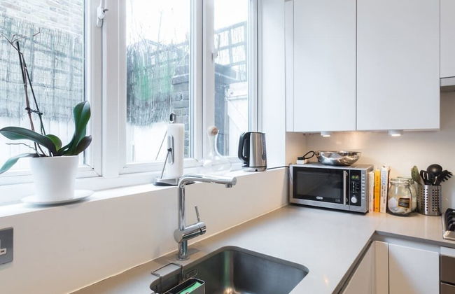 Modern stylish and luxurious 1 bed flat - Foto 19