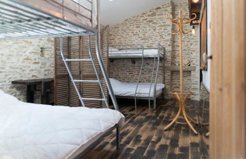 Longère pierres/modernité proche mer/la guittière - Foto 6