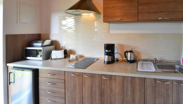 Apartment in Sianozety Near Sandy Beach - Foto 5, Eigene Küche