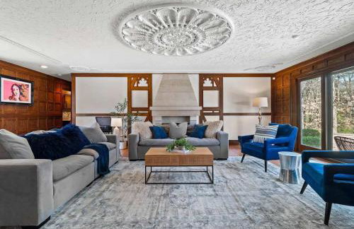 Unique Estate 5 Bedrooms Fire Pit Sleeps 10 - Foto 15