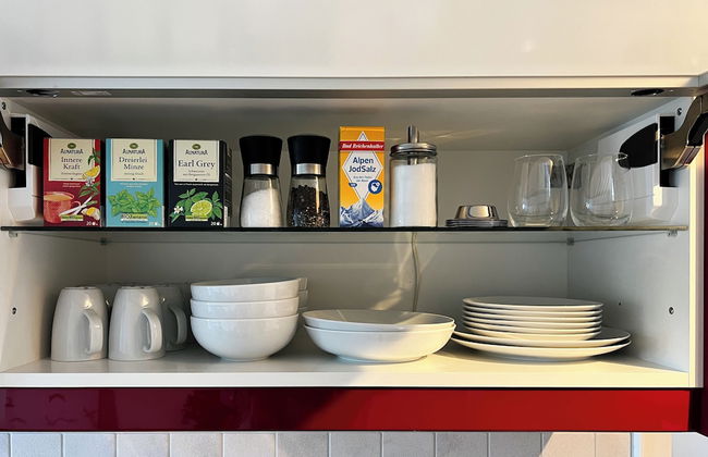 Villa Hubertus - Panorama Apartment - Foto 10