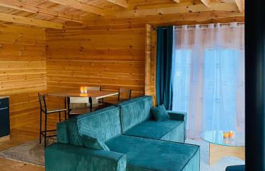 CHALET EN BOIS PRIVATIF ST POURCAIN SUR SIOULE - Foto 8