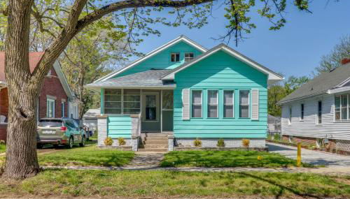 Cozy Indiana Getaway Near Washington Park Zoo! - Foto 3