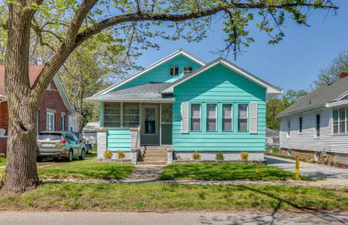 Cozy Indiana Getaway Near Washington Park Zoo! - Foto 3