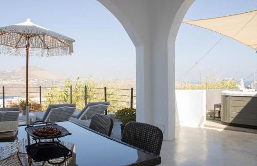 Villa Solasta #1 with jacuzzi in Santorini - Foto 7
