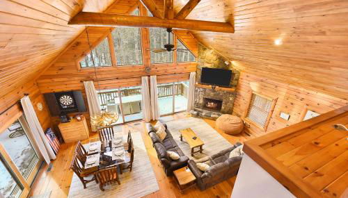 Jamesons Cabin! 8 Minutes to Wisp, HotTub, FirePit, Pets, EV Chgr - Foto 2