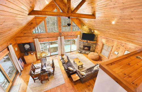 Jamesons Cabin! 8 Minutes to Wisp, HotTub, FirePit, Pets, EV Chgr - Foto 2