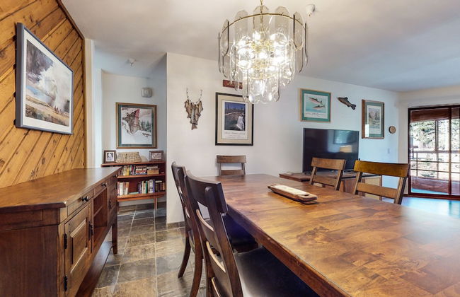 Aspen Creek #215 - Hot Tubs, Near Golf & Hiking - Foto 5