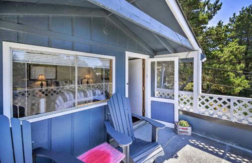 Coastal PNW Gem with Hot Tub - Walk to Beach! - Foto 23
