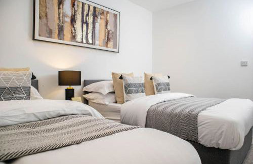 Luxury Apartment - Sleeps 5 - Rose Platinum Properties - Foto 11