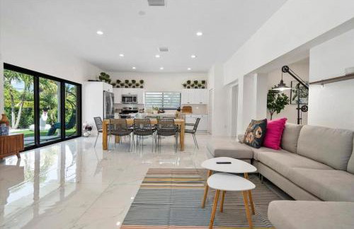 VillaLee-Jungle Palm Island white marble pool Area - Foto 42